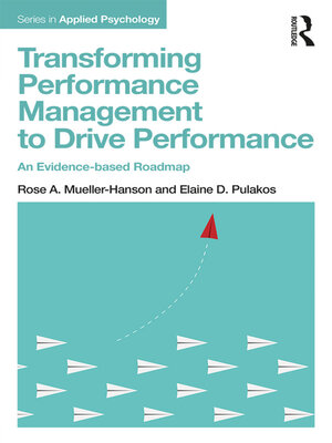 cover image of Transforming Performance Management to Drive Performance